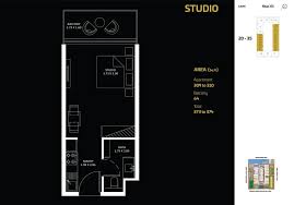  Danube Bayz 101  Floor plan